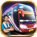 Bus Simulator Indonesia APK (Myanmar Skin)